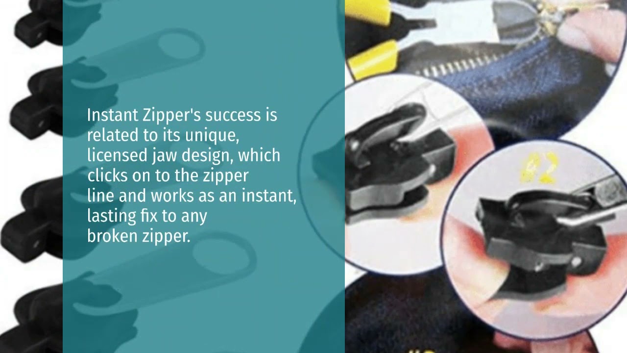Instant Zipper | DigitalZakka
