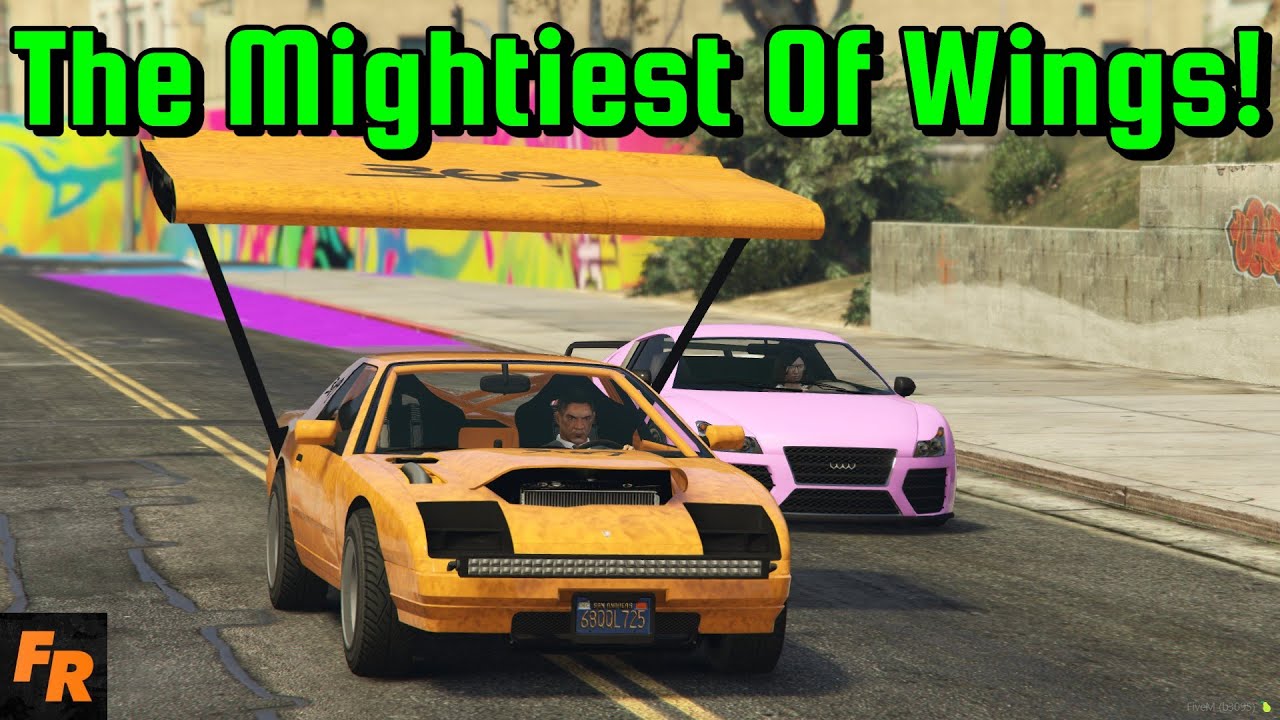 The Mightiest Of Wings! - Gta 5 Random Racing