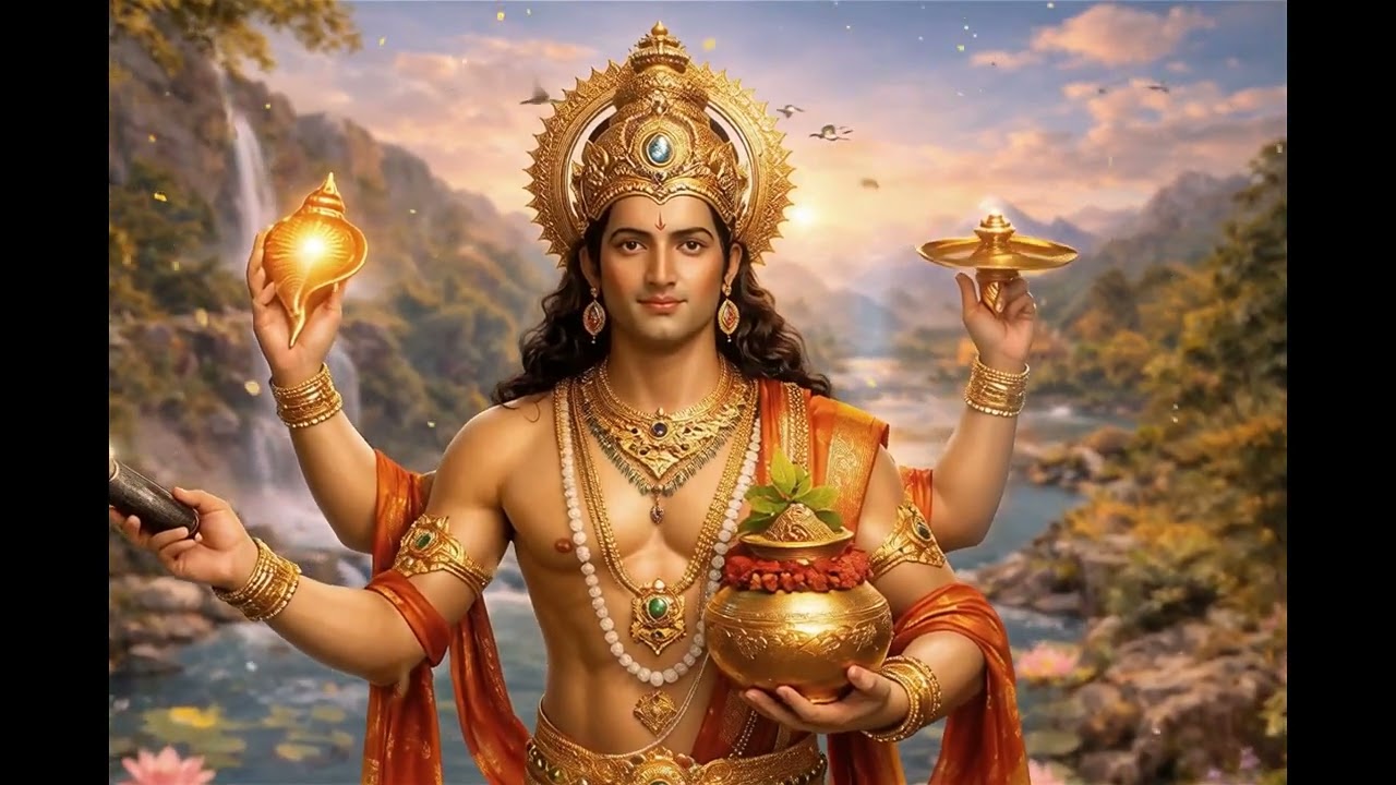 आरती श्री धन्वन्तरि जी की | Shree Dhanvantari Ji ki Aarati | Dhanateras Special #dhanvantaripuja