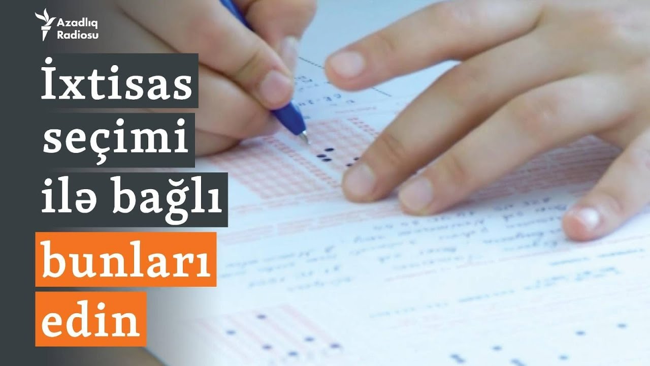 Abituriyentlər üçün tövsiyə: İxtisas seçimi zamanı kodlaşdırma necə aparılmalıdır?
