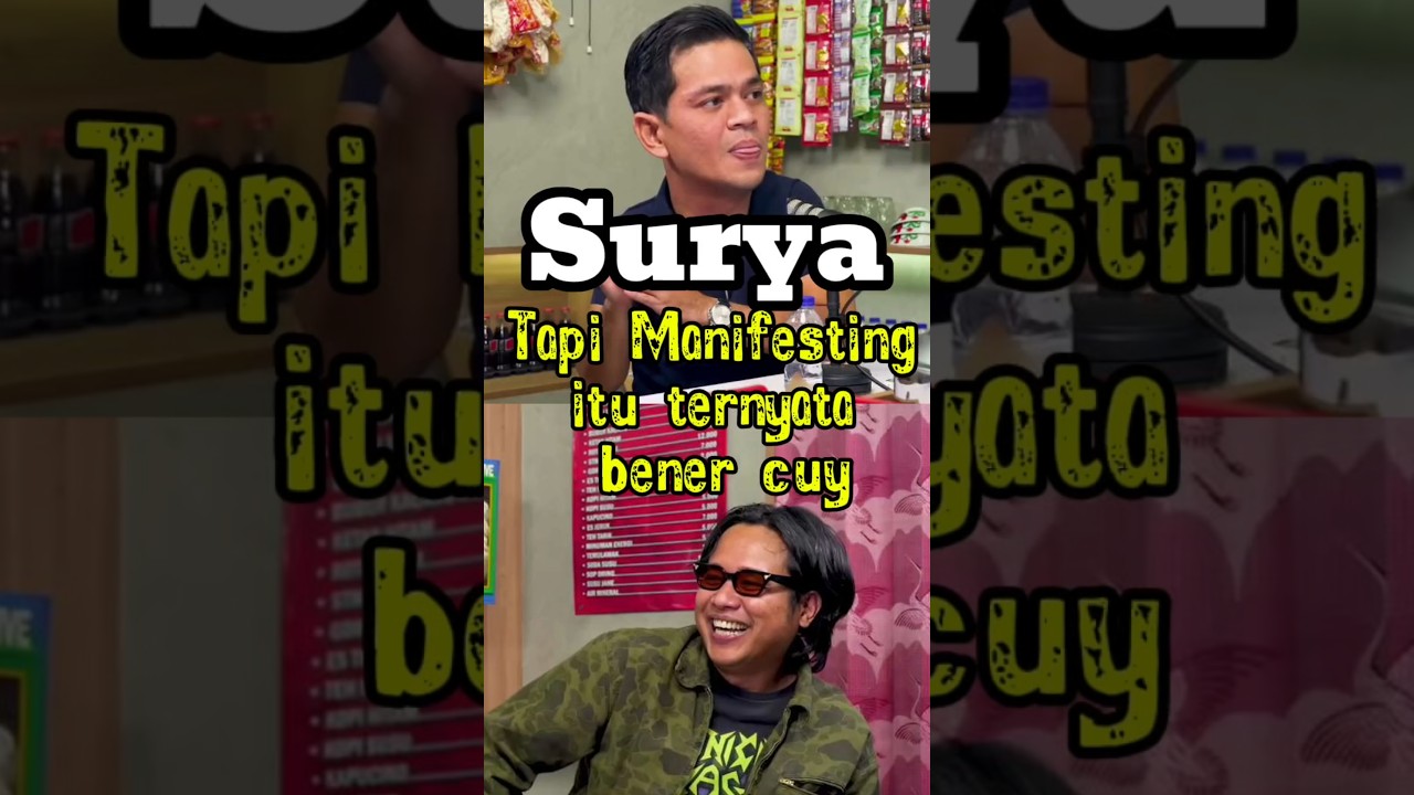 Manifesting itu ternyata memang bener 