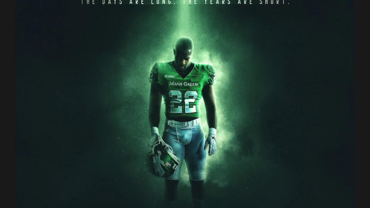 The Years Are Short: University of North Texas Football (Photoshop)