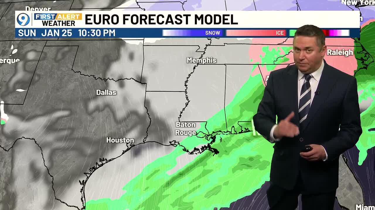 FIRST ALERT 6 A.M. FORECAST: Tuesday, Jan. 20