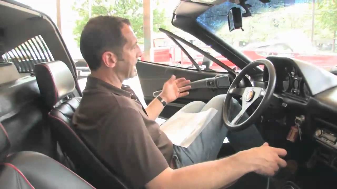 1985 Ferrari 308 for sale with test drive, driving sounds, and walk through video