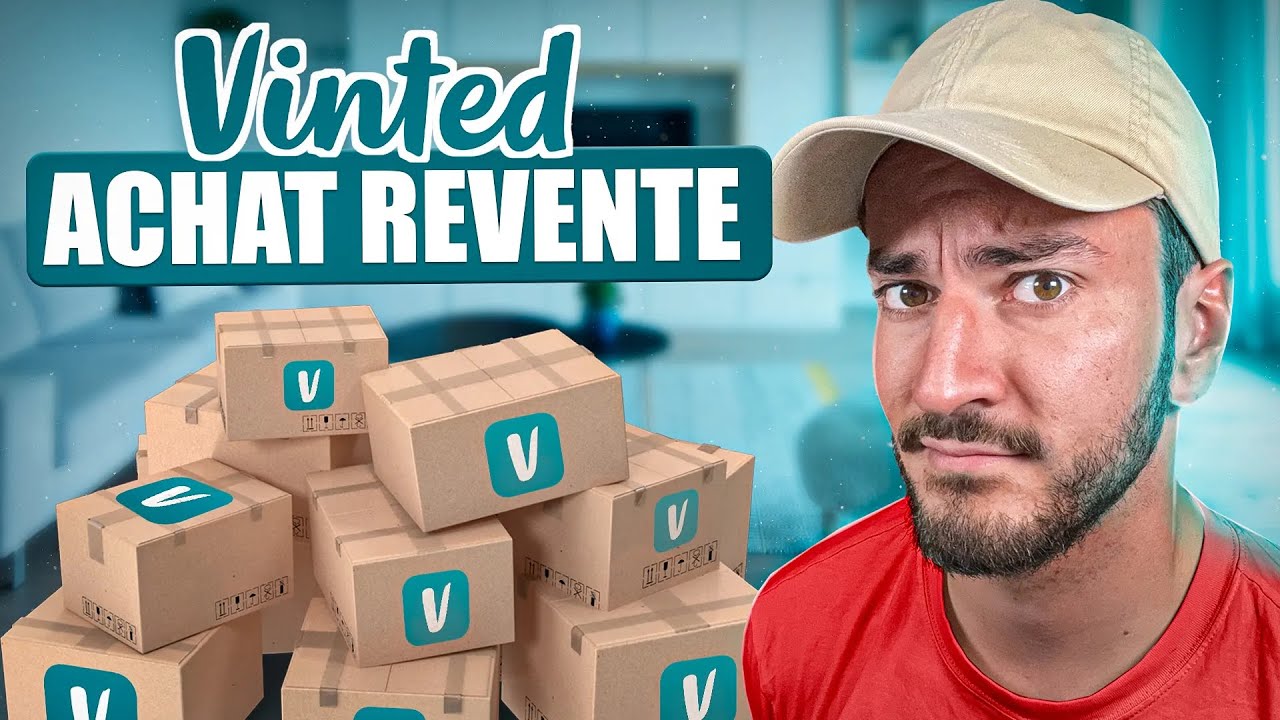 Démarrer votre Micro-Entreprise sur Vinted en 20mn !