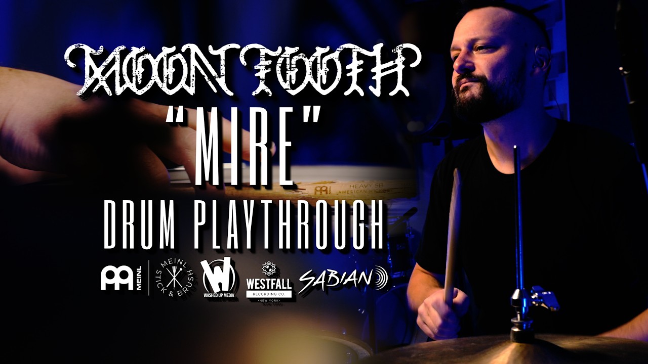 Moon Tooth - MIRE (Official Drum Playthrough)
