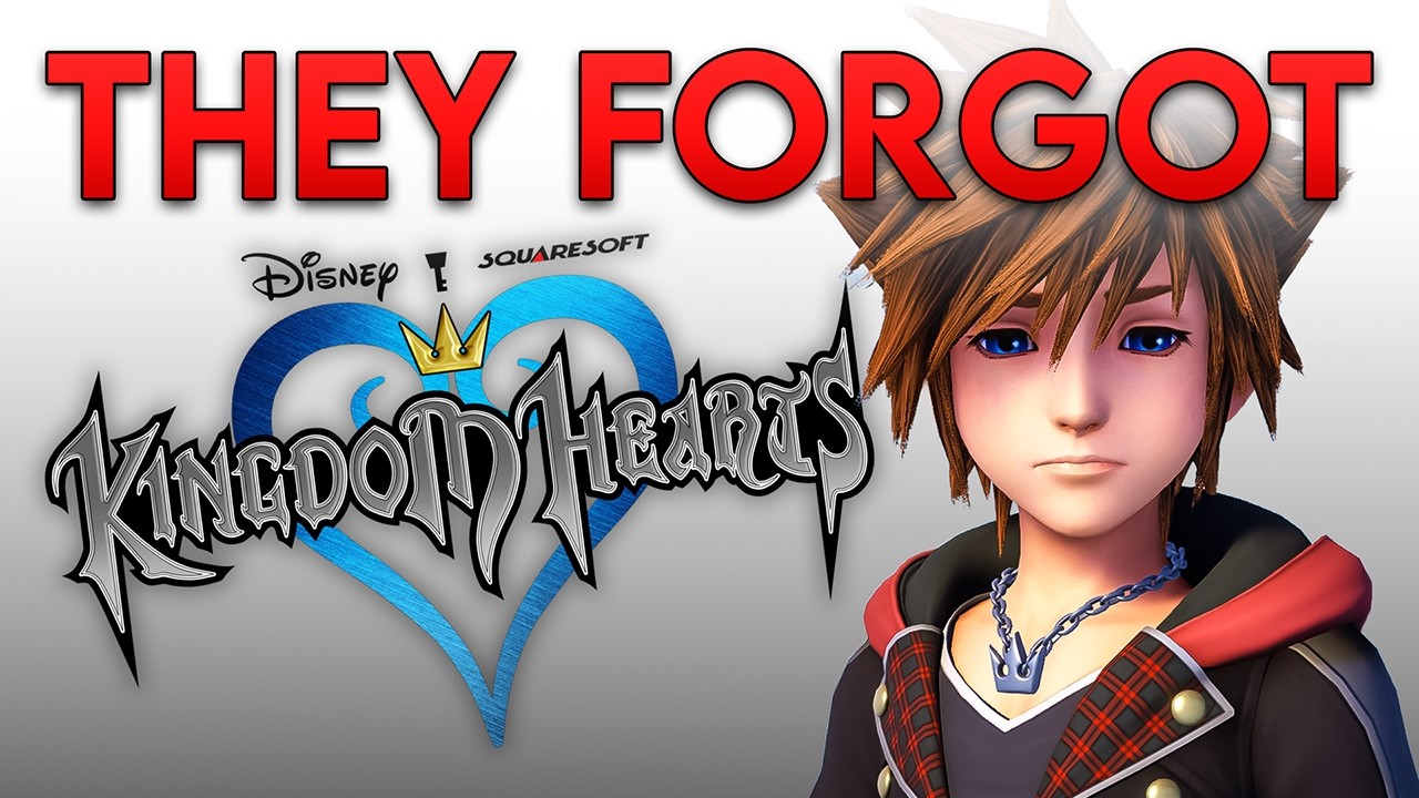 Square Enix забыла о Kingdom Hearts