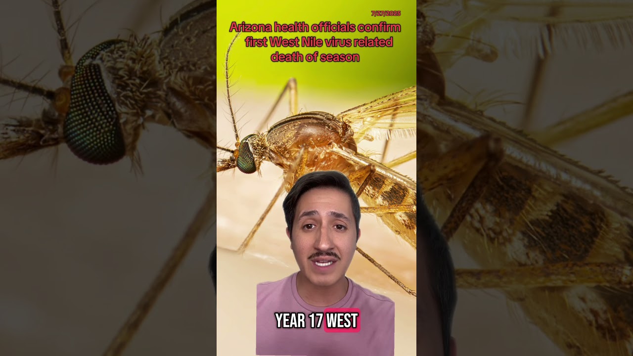 Arizona health officials confirm first West Nile virus related death of season