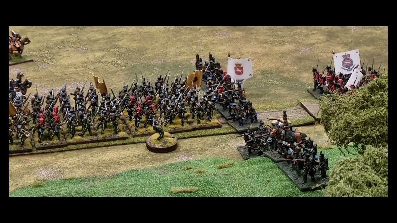 The battle of Weerde - 18th June 1815