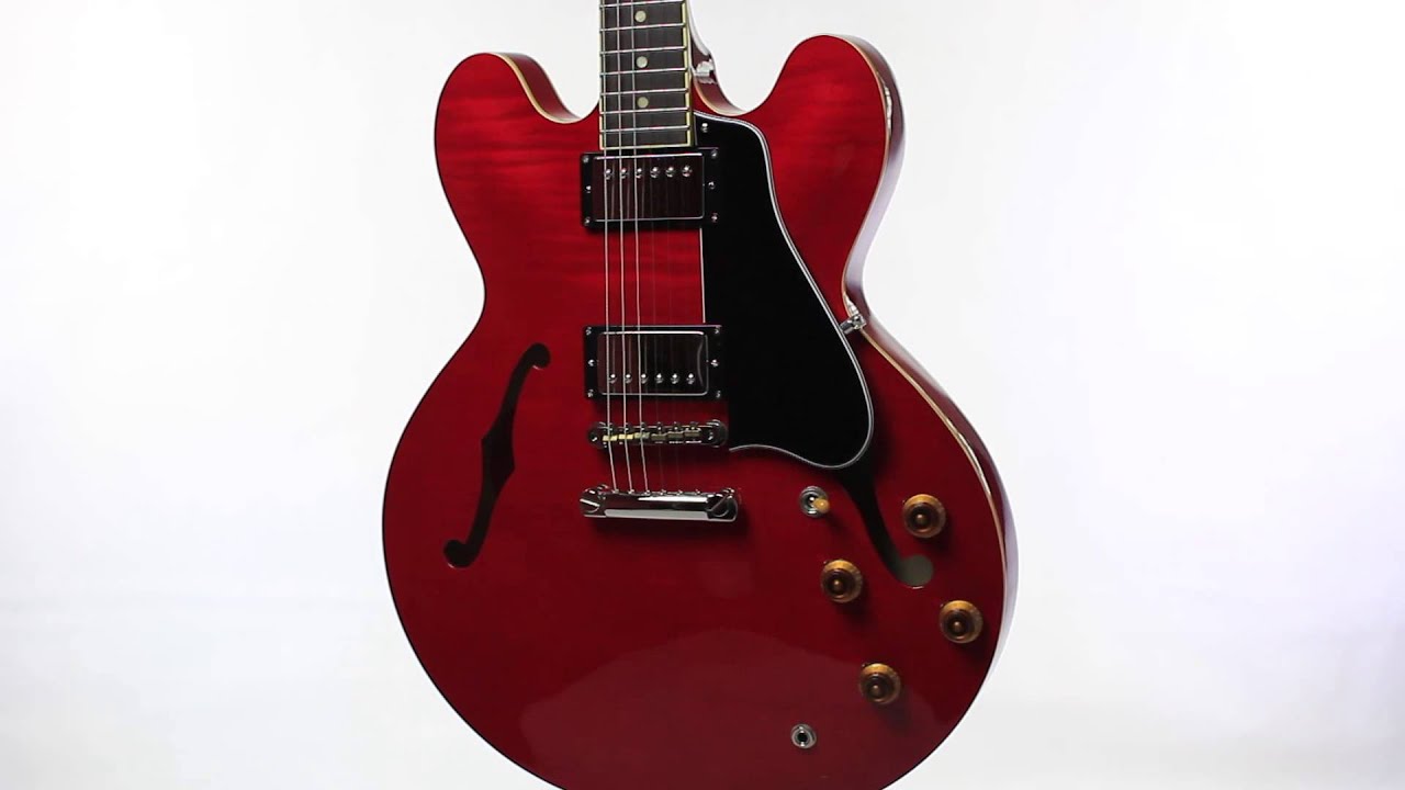 Tokai ES-Style Premium '335 Style' Archtop Guitar