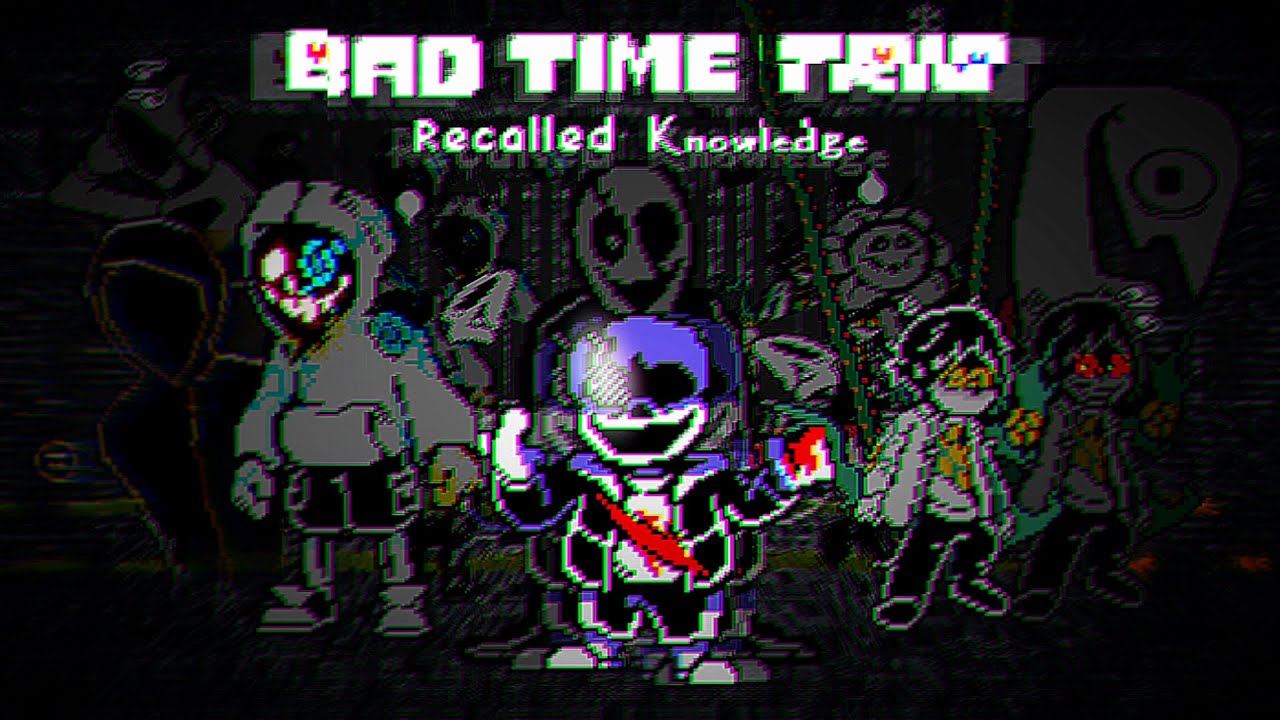 UNDERTALE: Bad Time Trio | Recalled Knowledge | Phase 3 Full Animation