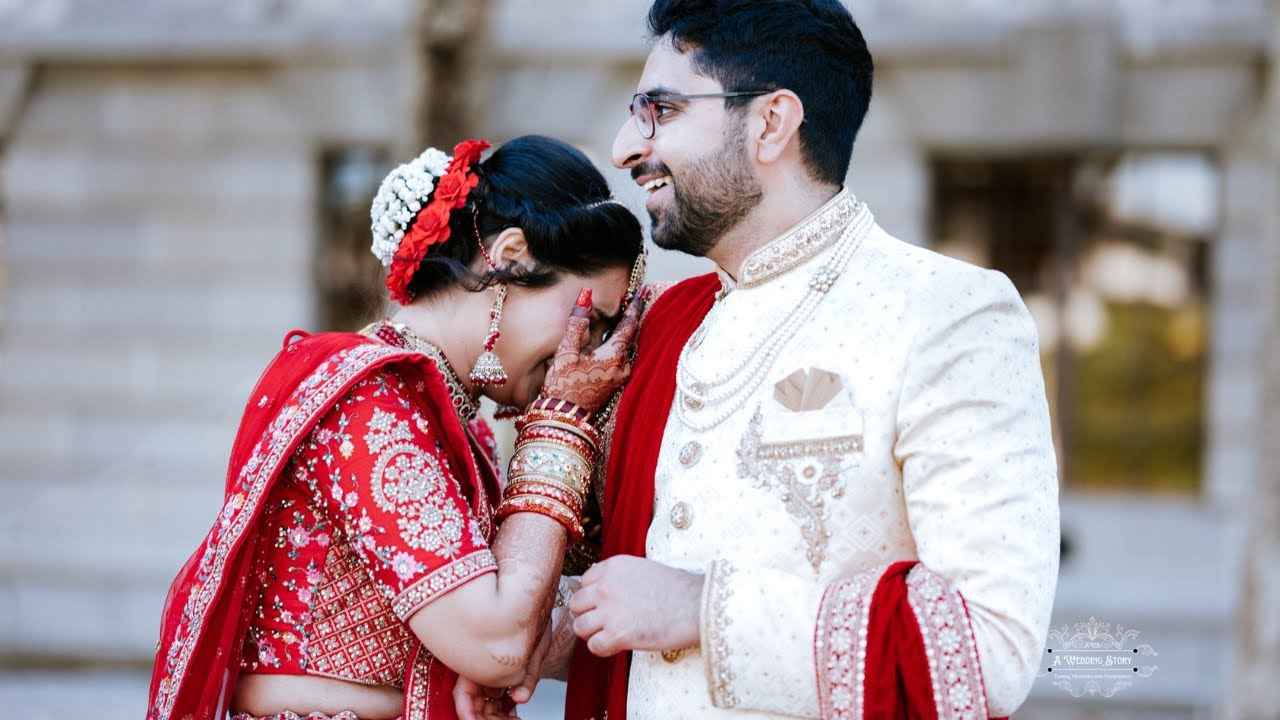 Samir & Moni Cinematic Wedding Teaser 1  A Gujarati-Kiwi Indian Love Story |RuchikaJainPhotography