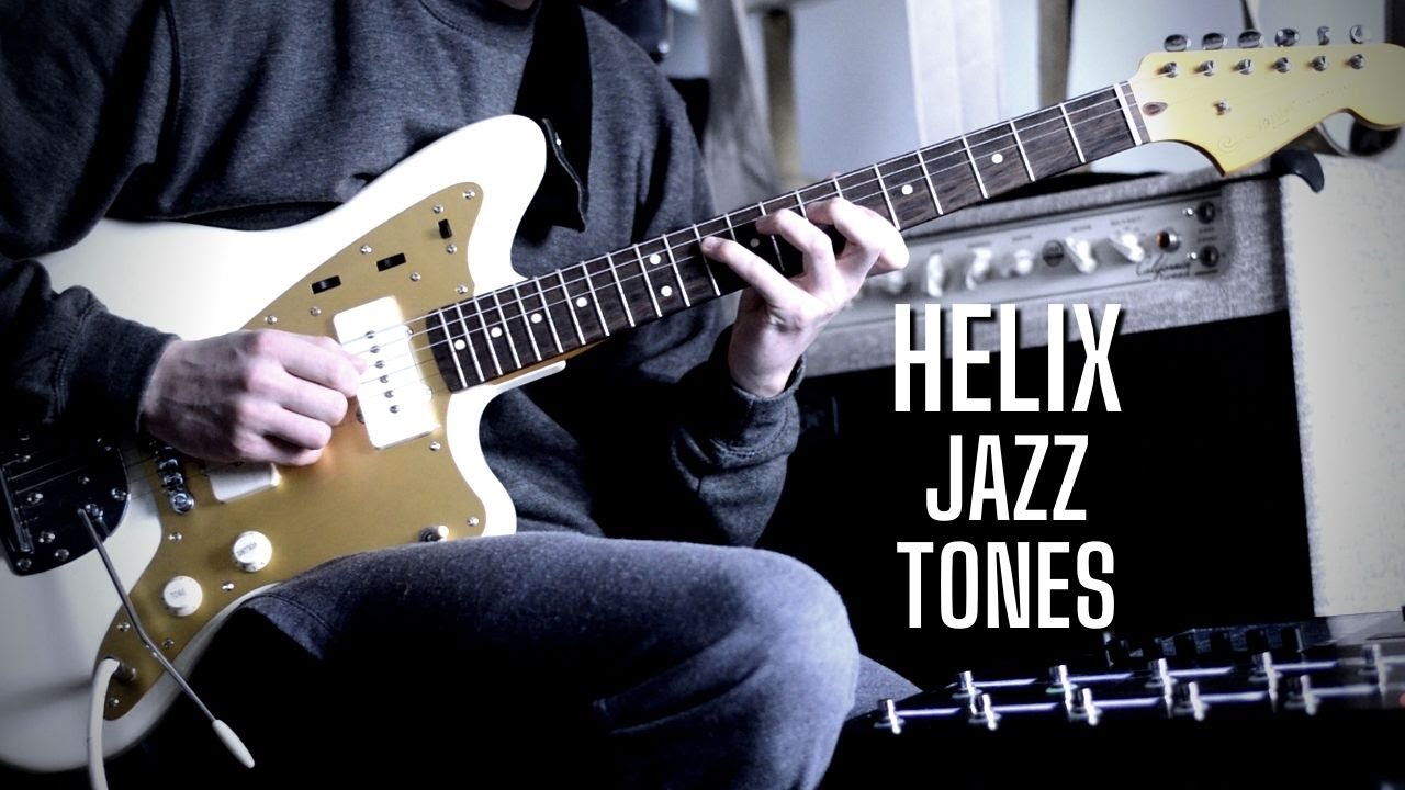 Jazz tones for Helix || Jazz on a Jazzmaster || Wayne Shorter's Virgo