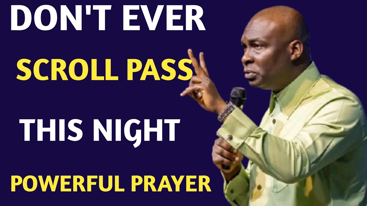 Night of Restoration Powerful Prayers Apostle Joshua Selman