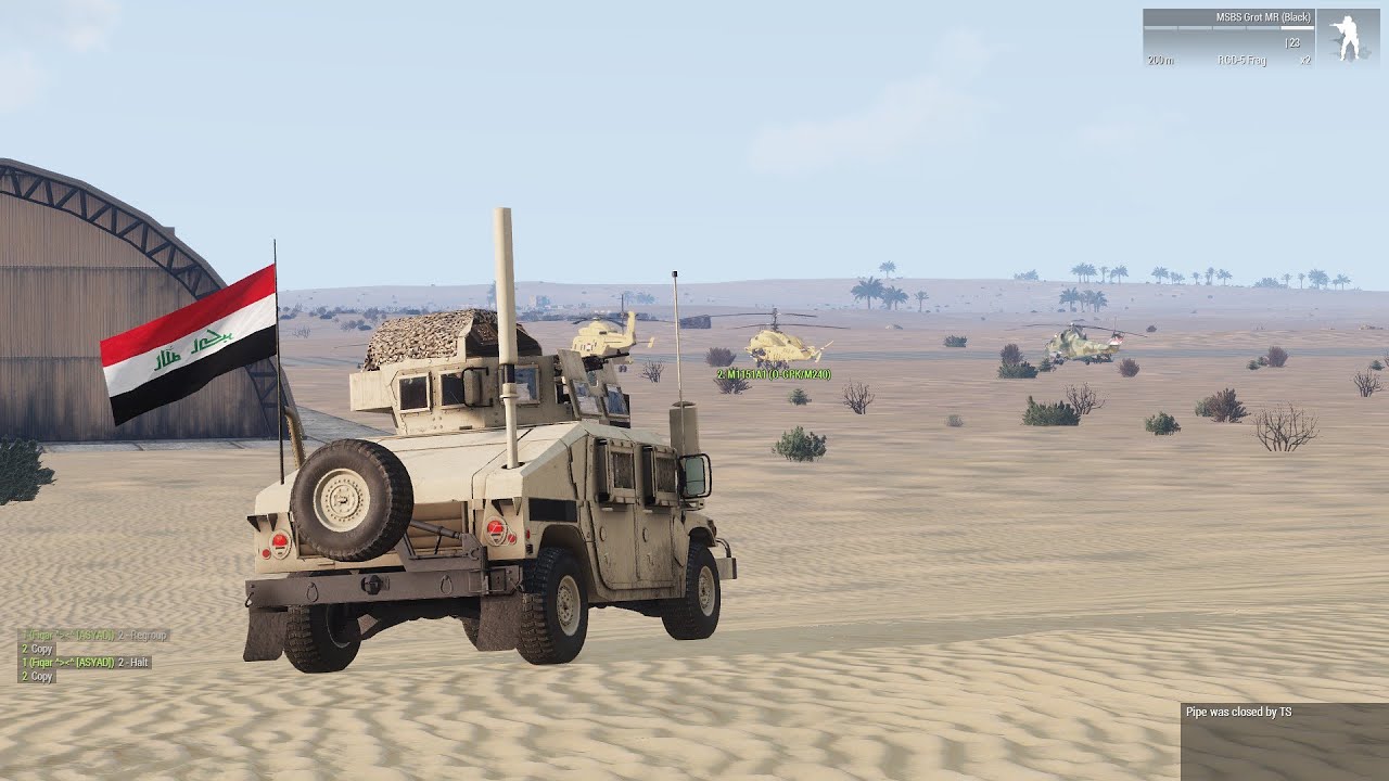 حرس حدود العراقي | Arma3