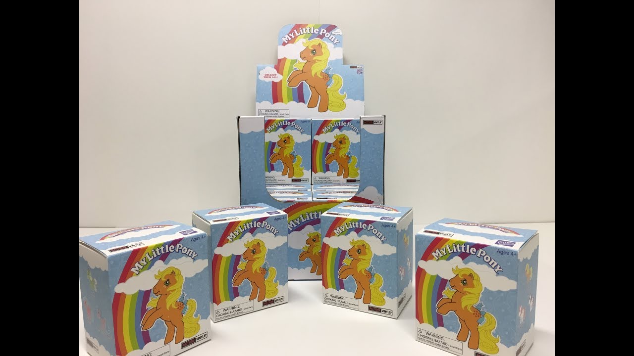 Unboxing: The Loyal Subjects MLP Entire Case!