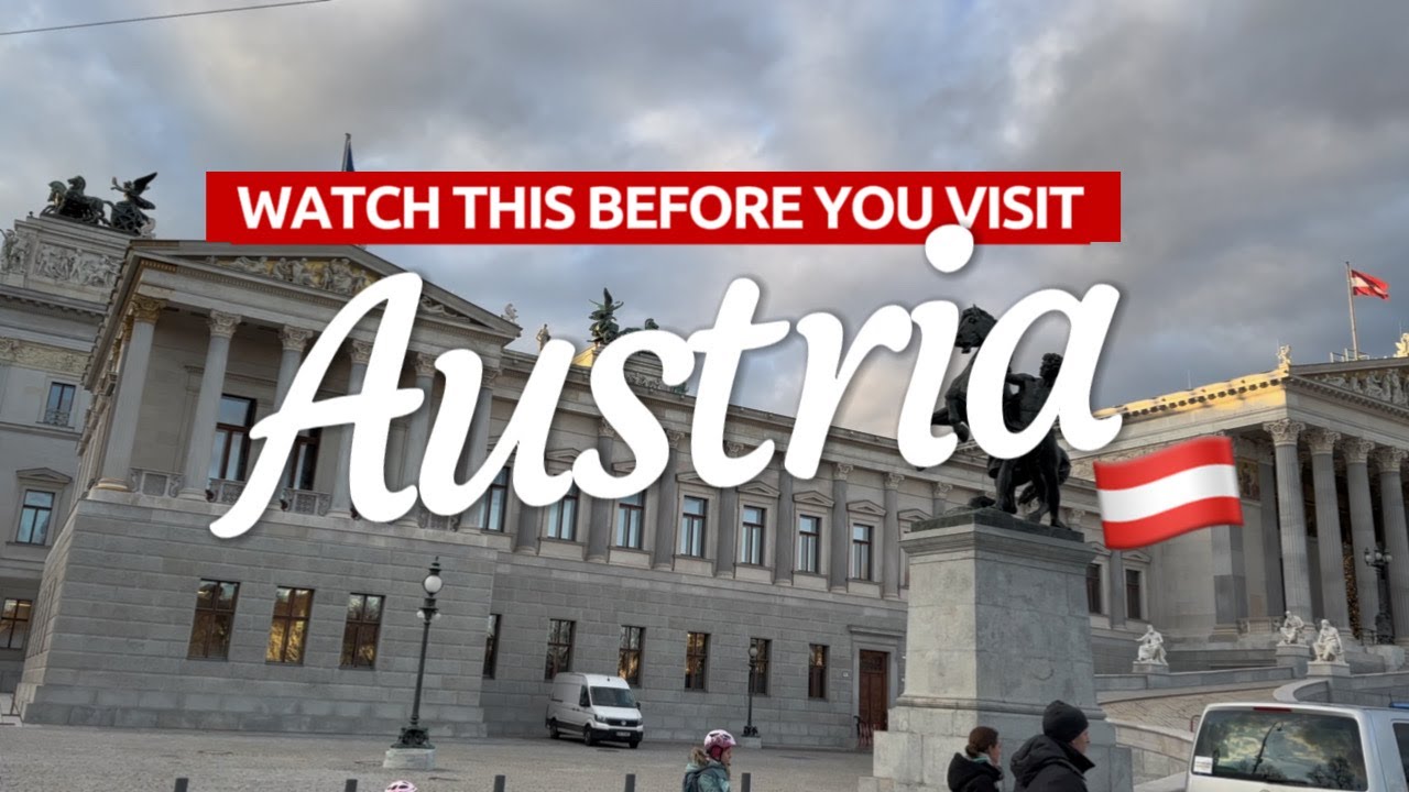 Austria Vienna City Vibes | Exploring Urban Life in 4K HDR!
