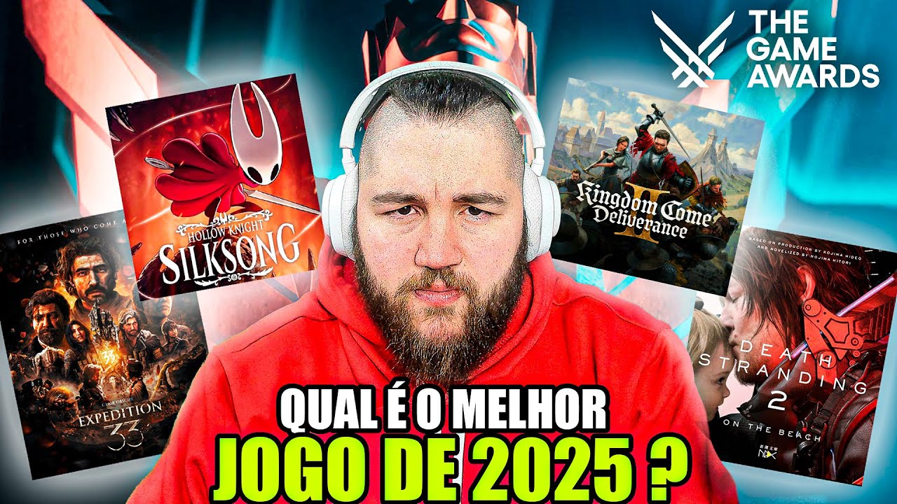 qual é o melhor jogo de 2025 ? Mandando o PAPO RETO !