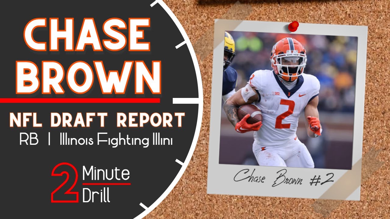 Never a Frown With Chase Brown | 2023 NFL Draft Scouting Report