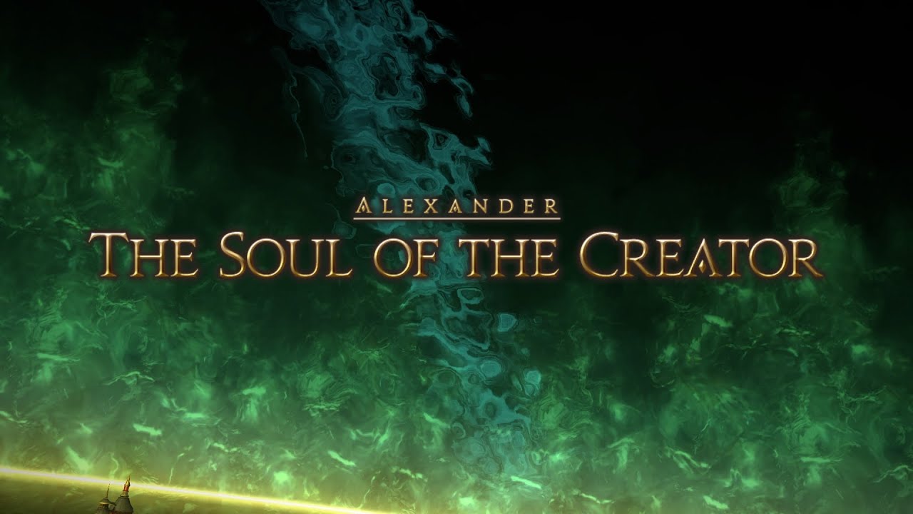Final Fantasy XIV Heavensward - The Soul of The Creator