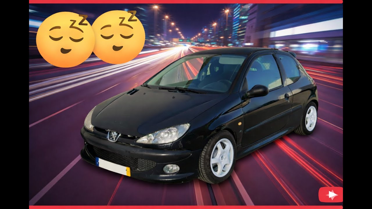 Peugeot 206 2.0 HDI 90HP @ 2XX HP TUNING 2L HDI parte 1/2