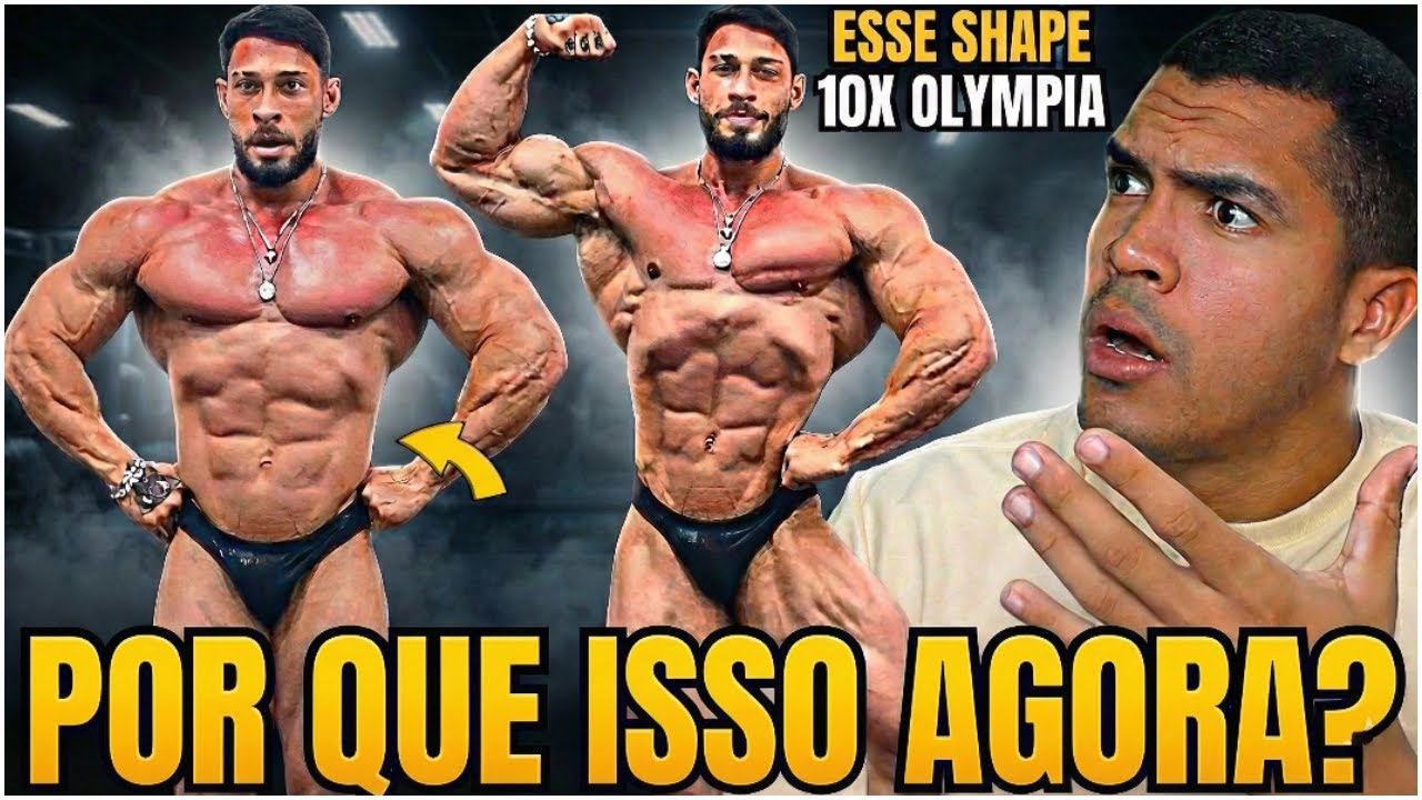 COM ESSE SHAPE O RAMON VENCERIA 10X O OLYMPIA! NPC SOLTOU VÍDEO EXCLUSIVO RAMON MAIS PESADO!