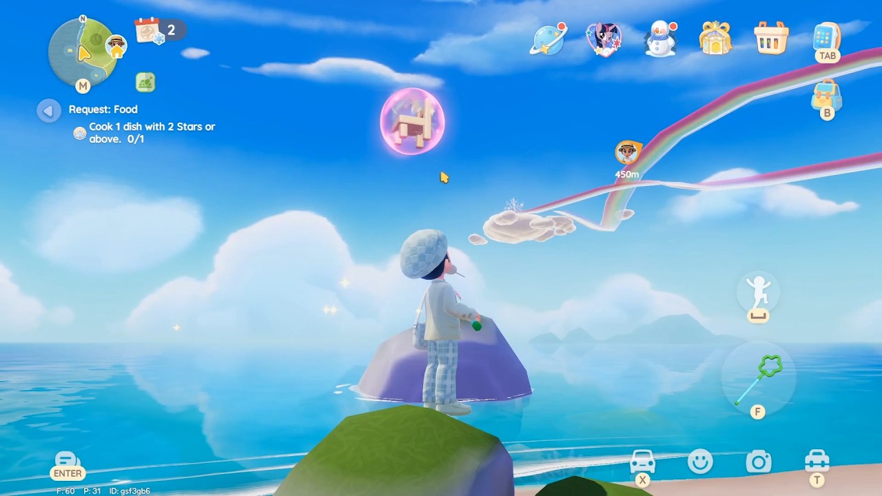 Pink Bubble Location 2/14/2026 - 2/20/2026 | Heartopia