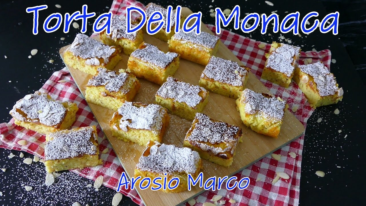 Torta Della Monaca, Facilissima e 100% Gluten Free!!
