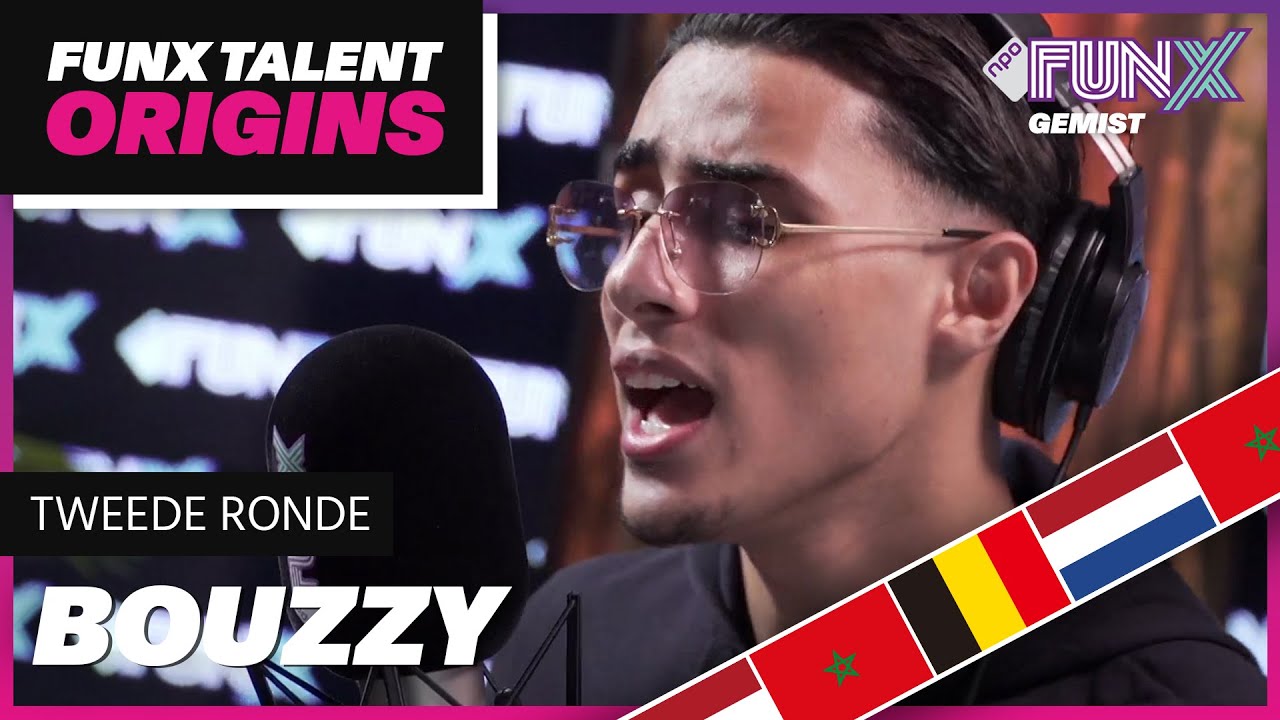 Dopebwoy Ft. Frenna - Heel Veel Geld (Cover by Bouzzy) 🇲🇦 | FunX Talent Origins | 2de ronde