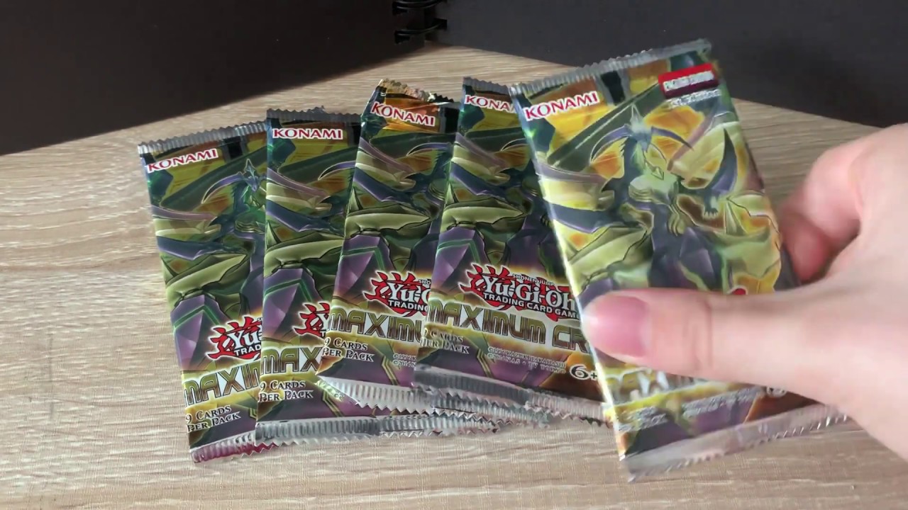 YuGiOh - Maximum Crisis Pack Opening | Trying To Pack An Ash Blossom