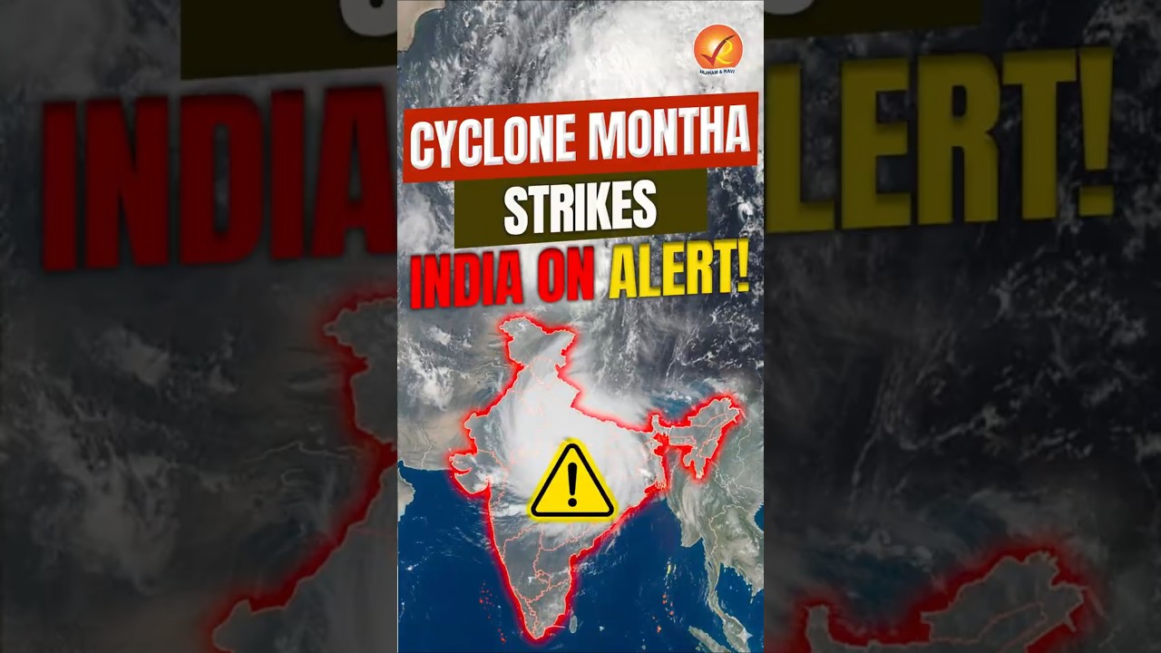 Cyclone Montha: Is India Ready for Super Storms?