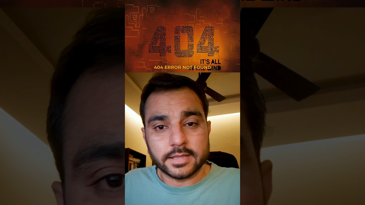 404: Error Not Found | Best Bollywood Underrated Psychological Thriller Movie