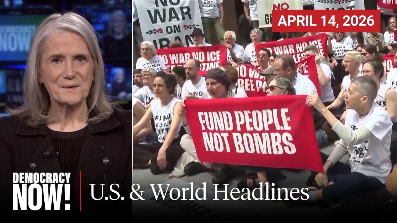 Top U.S. & World Headlines &mdash; April 13, 2026