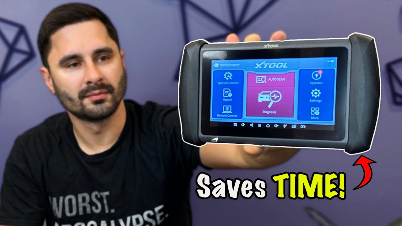 Don't Waste Your Time on SLOW Scanners - XTOOL IP616