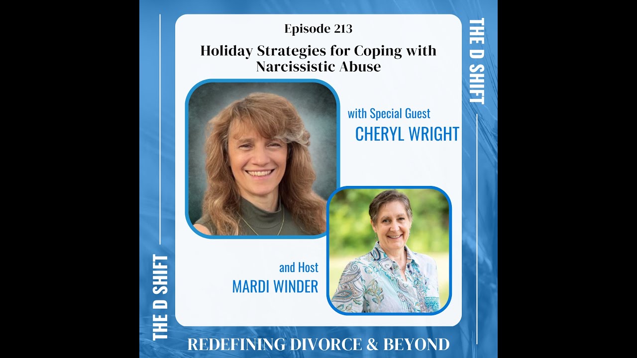Holiday Strategies for Coping with Narcissistic Abuse with Cheryl L. Wright