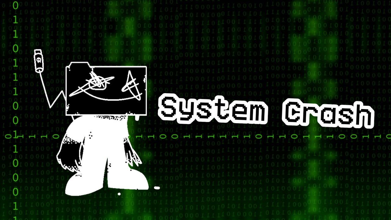 FNF - System Crash but Ron sing it