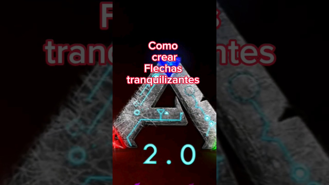 Como hacer flechas tranquilizantes ARK MOBIL #ark #arkmobile #giogamer2277 #arkguia