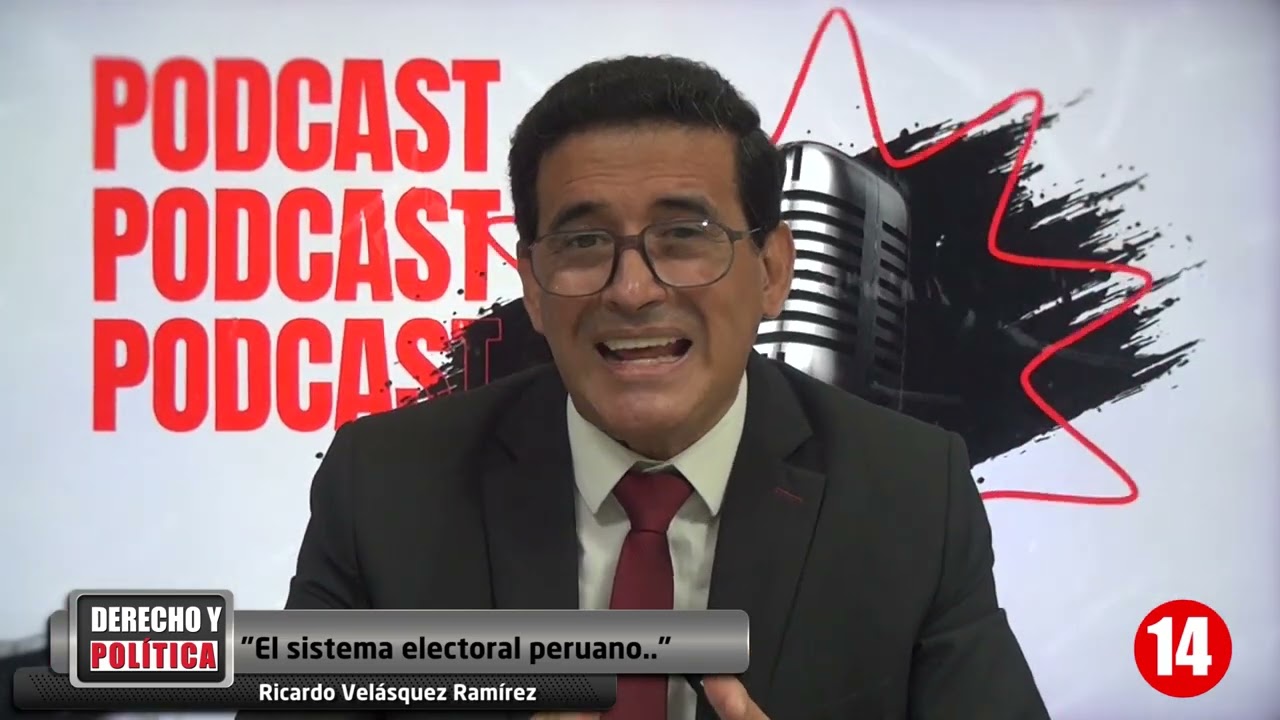 Podcast Derecho y Política, programa No. 14, tema: 