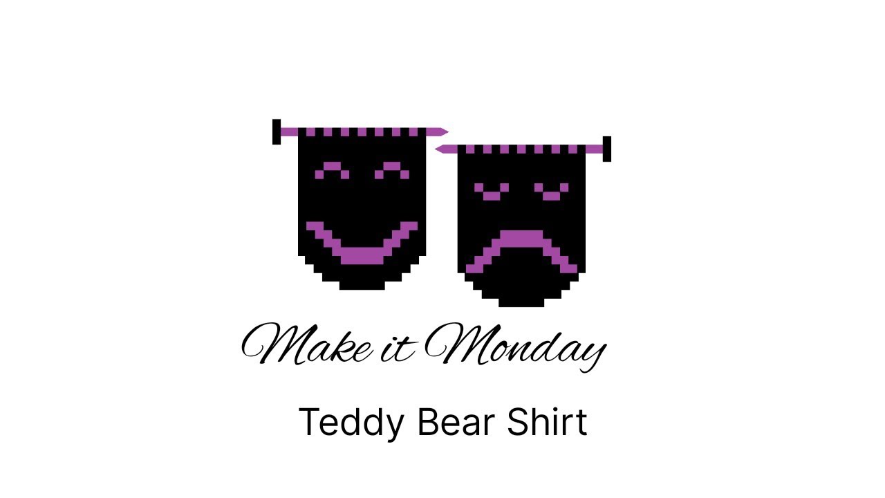 Make it Monday: Teddy Bear Shirt 3/2