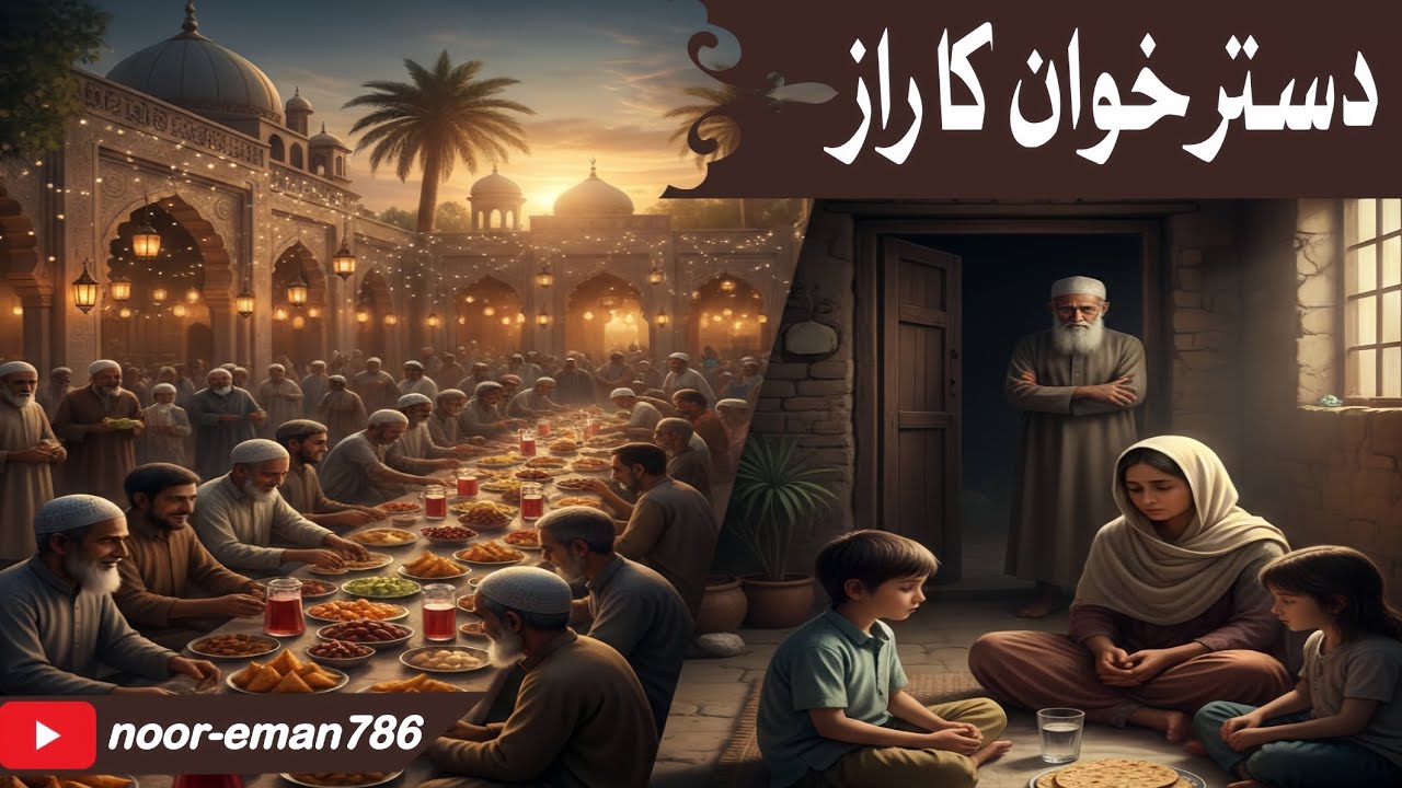 Khali Dastarkhwan Ka Raaz | Ramzan Ki Iman Afroz Kahani | Dil Ko Choo Jane Wali Story #viralvideo