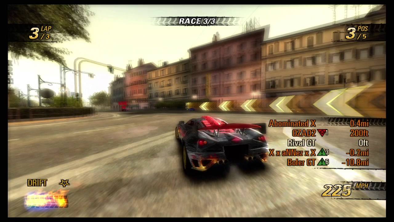 Burnout Revenge | online racing 2016 | #2