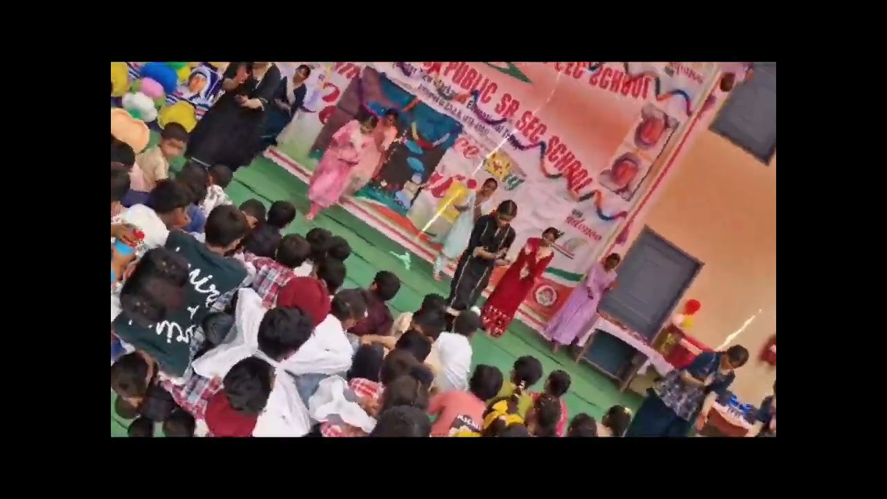 ##Remix song###performance given by Class -10th to 12th (Girls) ####Diwali celebration ##Dance ##
