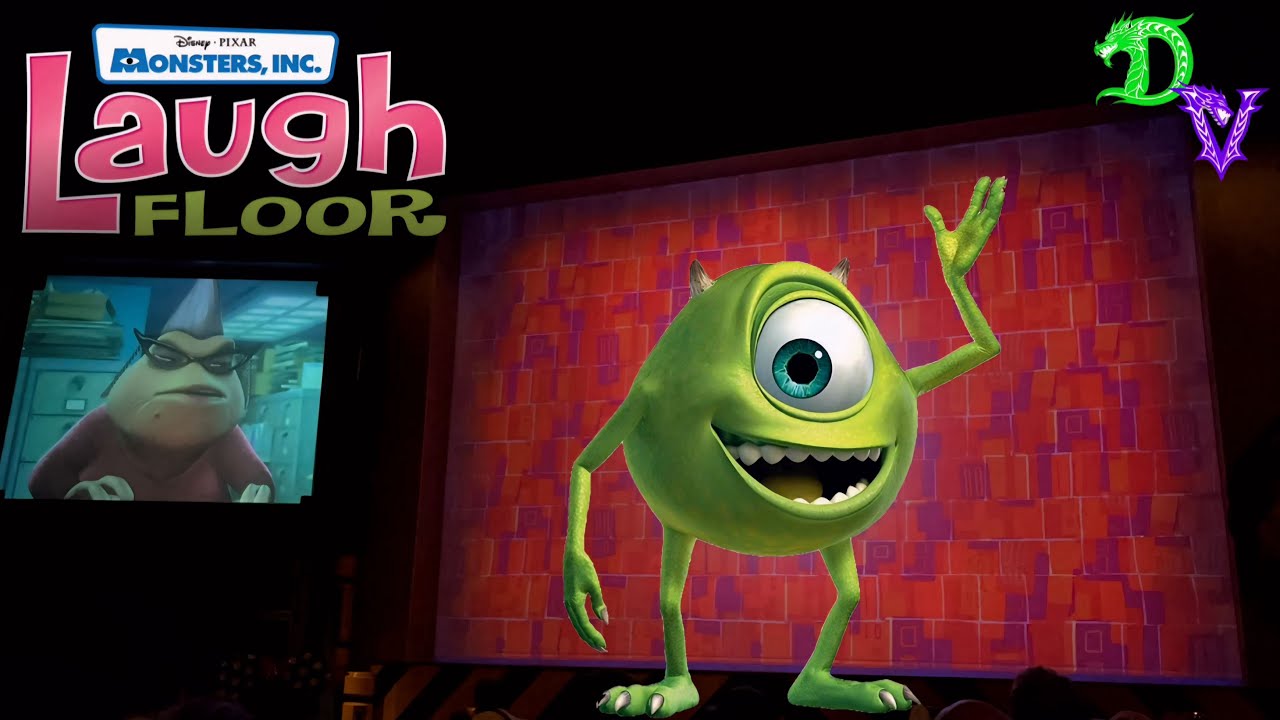 Monsters Inc Laugh Floor 2026 Full Show at Magic Kingdom in Walt Disney World