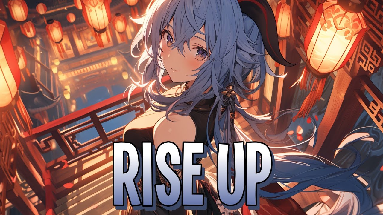 Nightcore - Rise Up | TheFatRat [Sped Up]