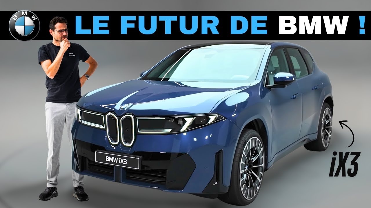 Présentation BMW iX3 2026 - Révolution… ou Gros Flop ? ?
