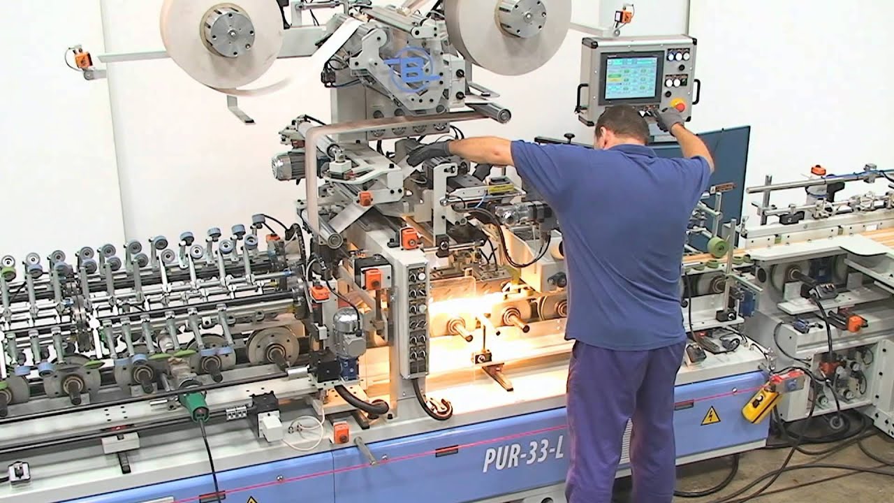 BARBERAN 120. Rotary tool bar changing system.
