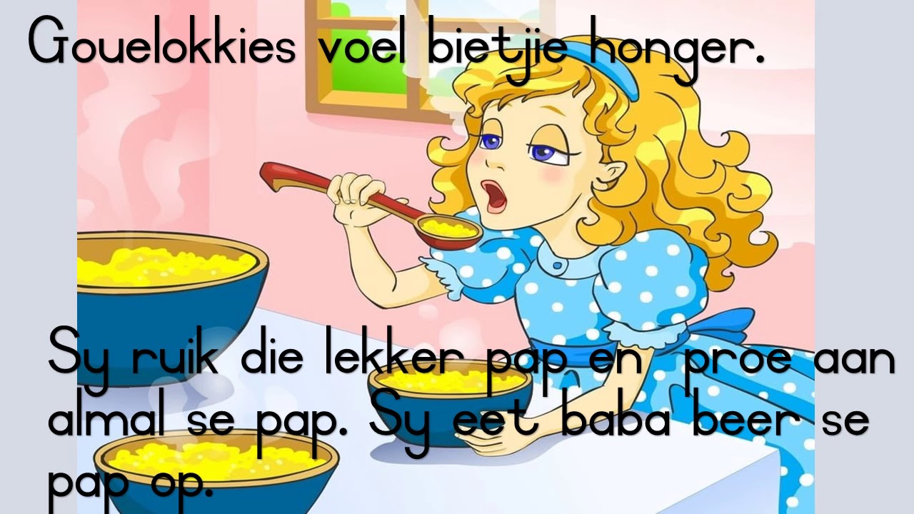 Gouelokkies en die drie bere