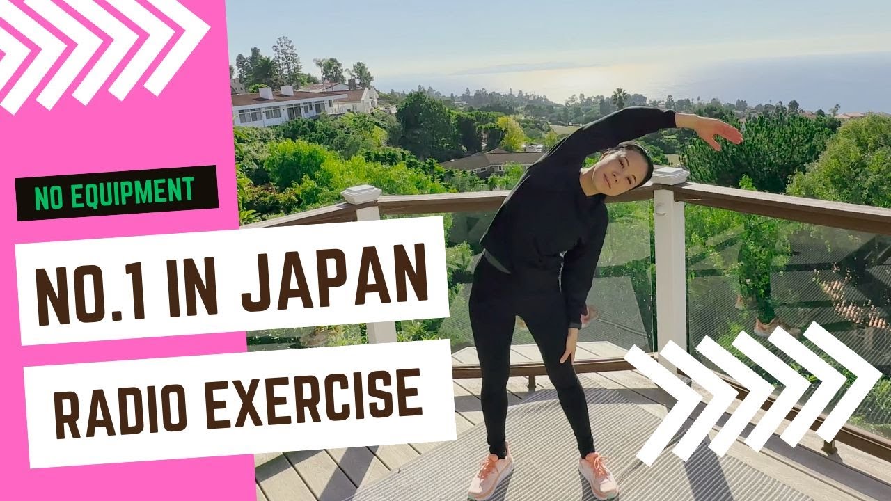 Japanese Radio Exercise No. 1 MUSIC ONLY 🤸🏻‍♀️🏃🏻‍♀️✨ ラジオ体操第一 ピアノのみ