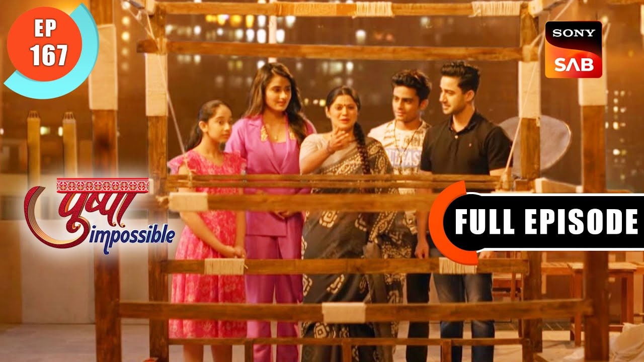 Surprise For Pushpa - Pushpa Impossible - Ep 167 - Full Episode - 19 Dec 2022