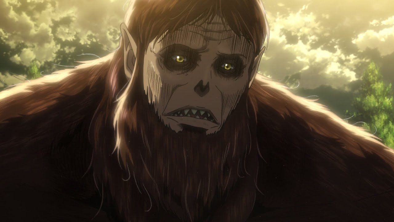 The Beast Titan First Appearance Full Seen | Attack on Titan (AOT) | Best Anime Ever se 2 ep 1
